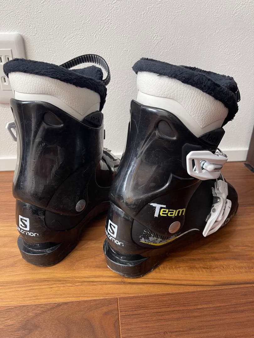 KAZAMA スキー板110㎝ Salomon ブーツ ストック セット 子供用