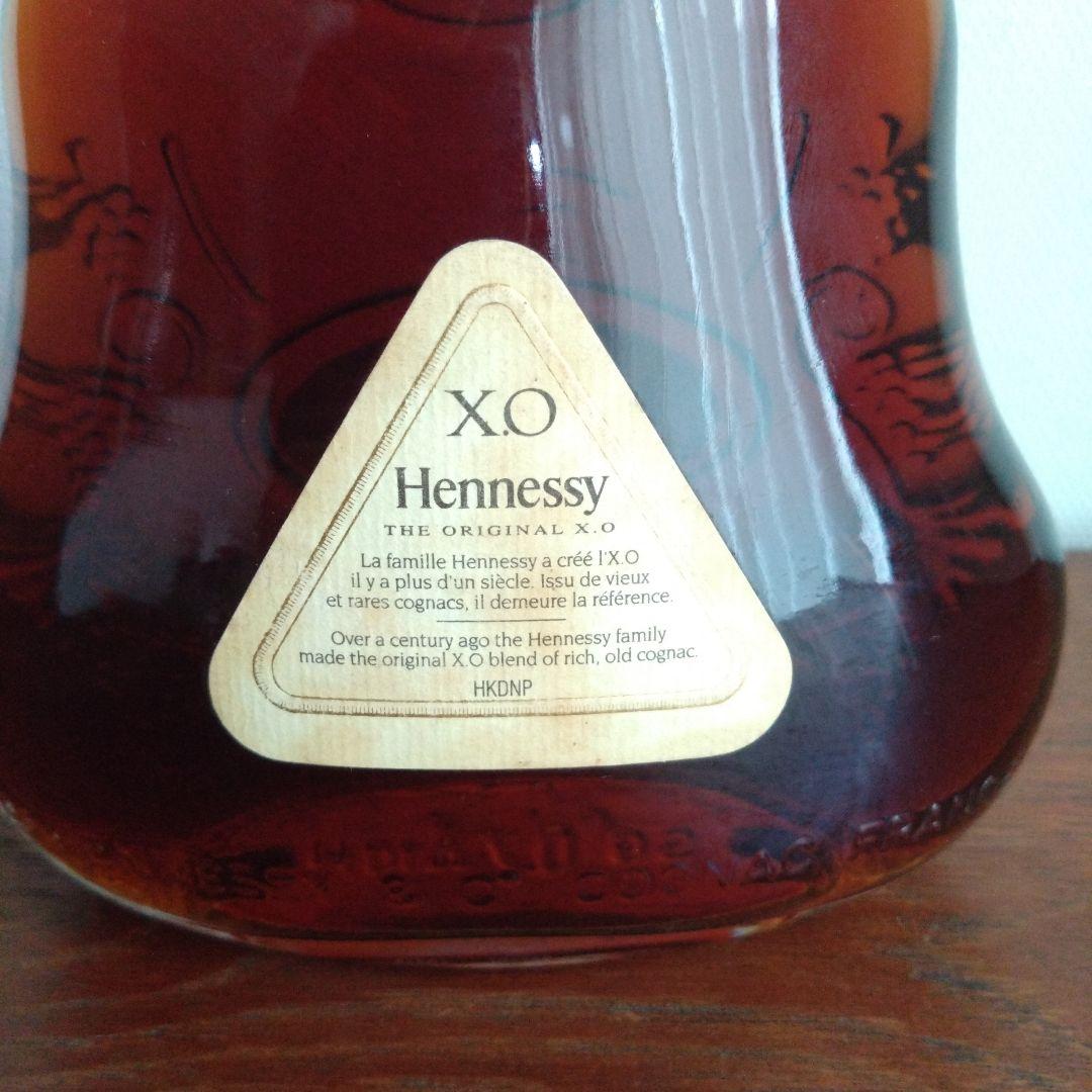 未開栓 Hennessy X.O ブランデー ヘネシー 金キャップ 700ml