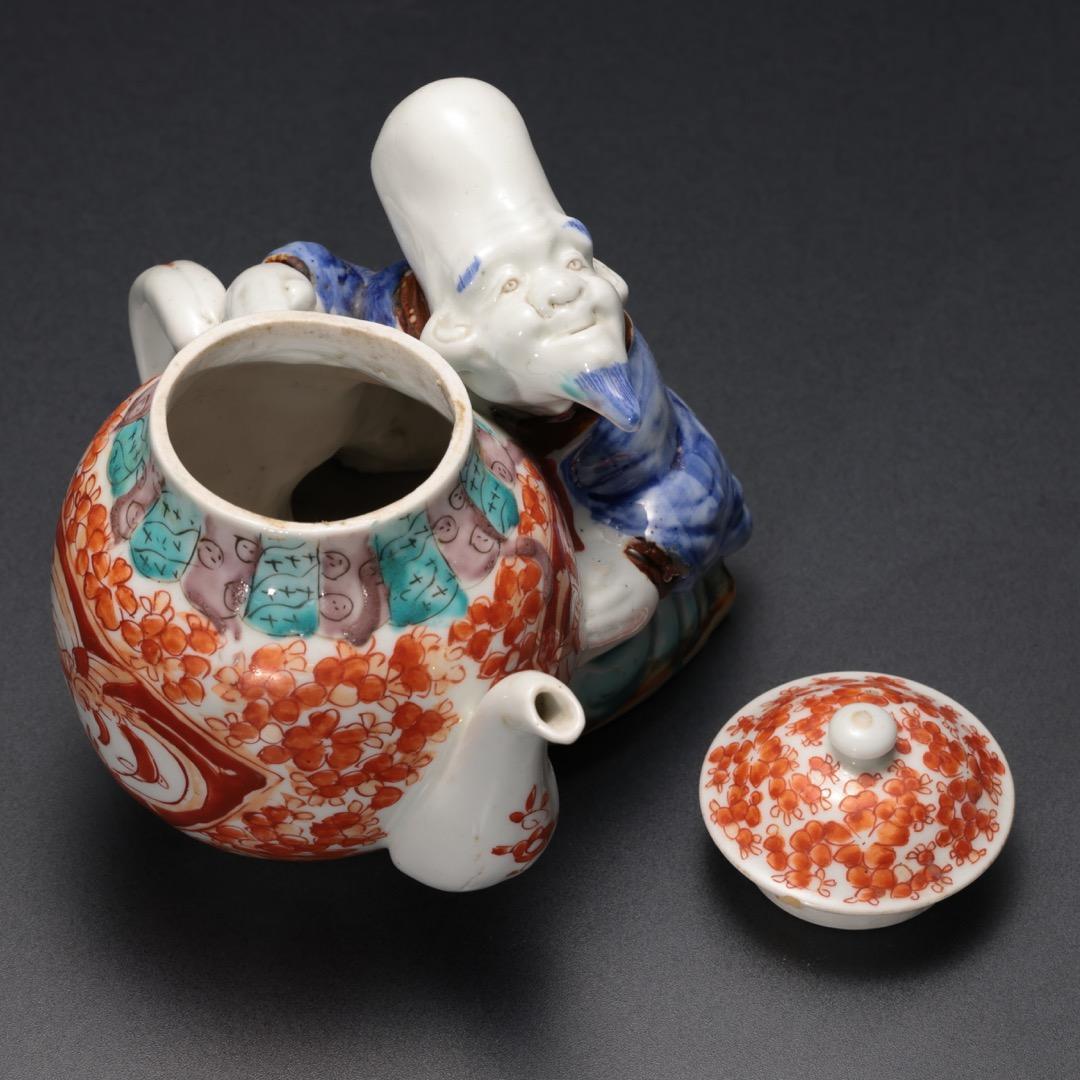 平戸焼　寿老人水注　R1165お12