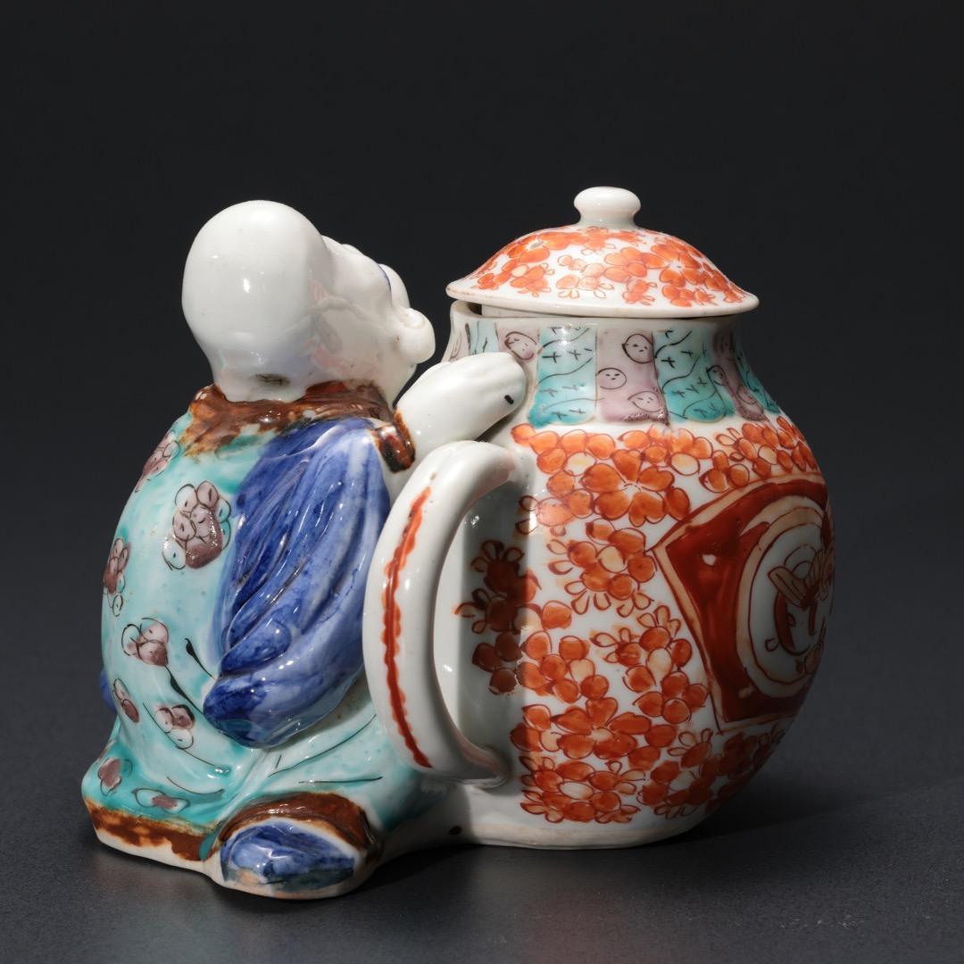 平戸焼　寿老人水注　R1165お12