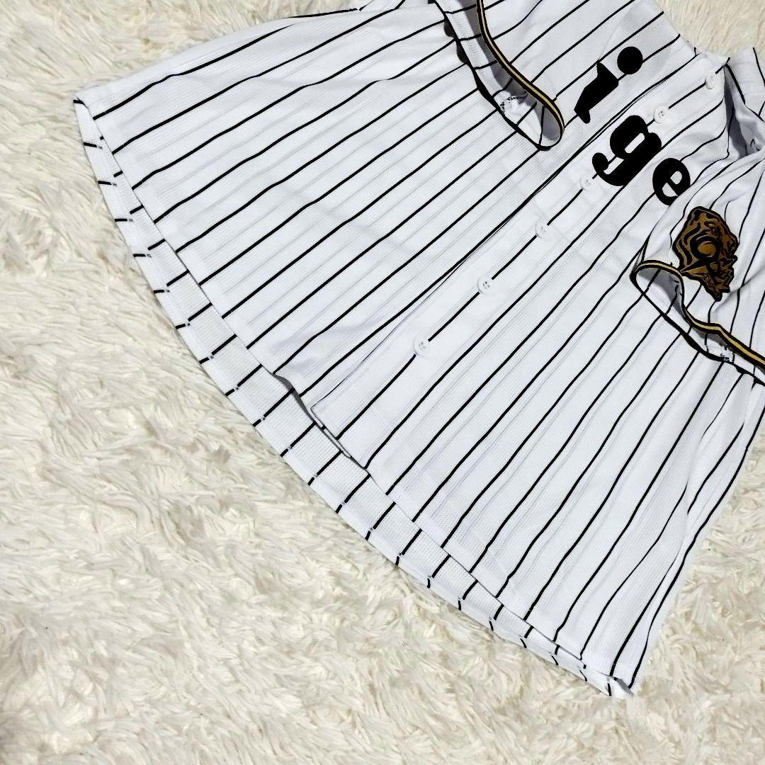 極美品　阪神タイガース　半袖レプリカユニフォーム　藤川球児 監督　90th　M