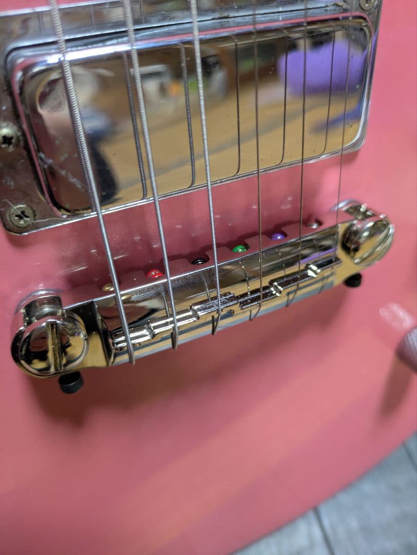 セミアコ　デイジーロック　Daisy Rock ピンク エレキギター