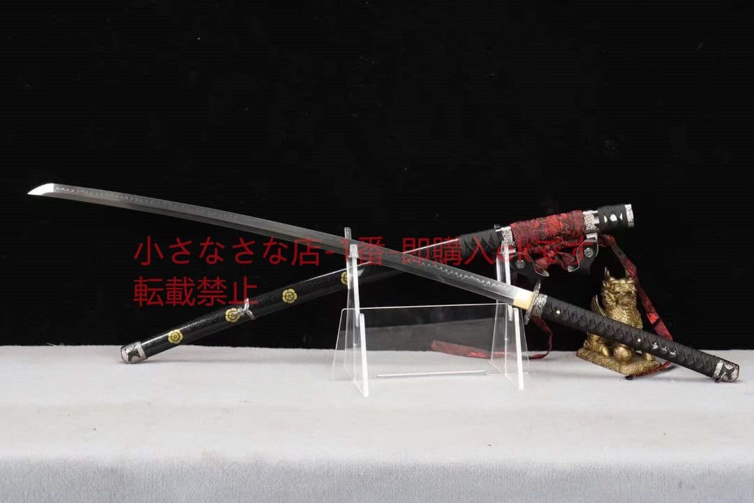 〖焼刃徳川野太刀〗  古兵器 武具 刀装具 日本刀 模造刀 居合刀