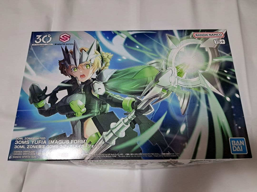 30MS ユフィア　メイガスフォーム　未組立