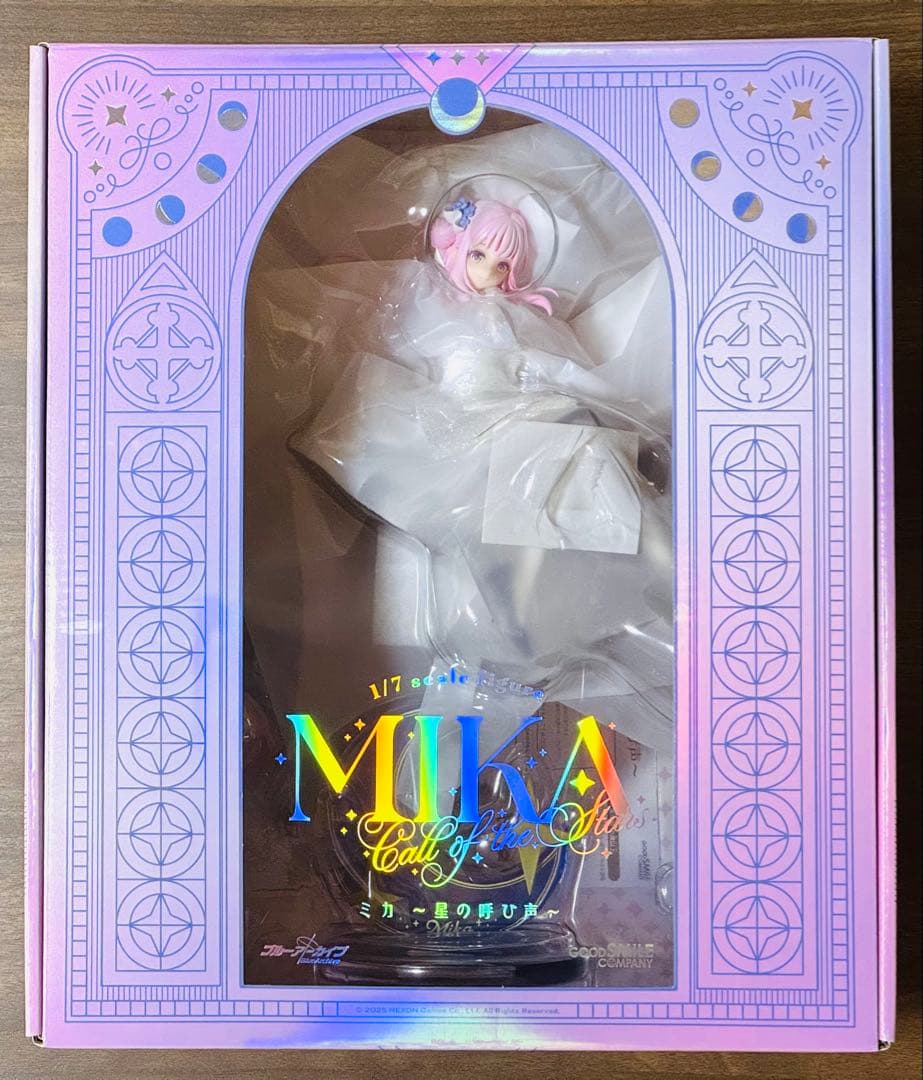 ブルーアーカイブ ミカ ～星の呼び声～ 1/7 完成品フィギュア