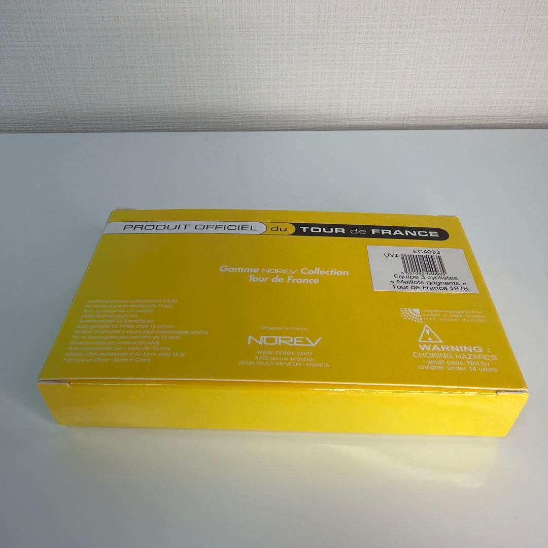 ミニカー 1/43 Tour de France 1976 / NOREV