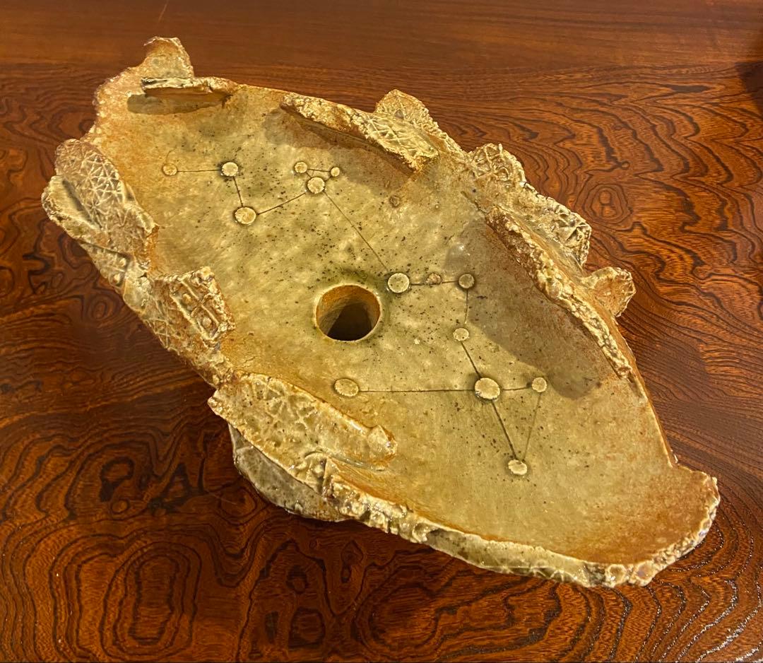 伊賀焼　小島憲二作　華器　M244