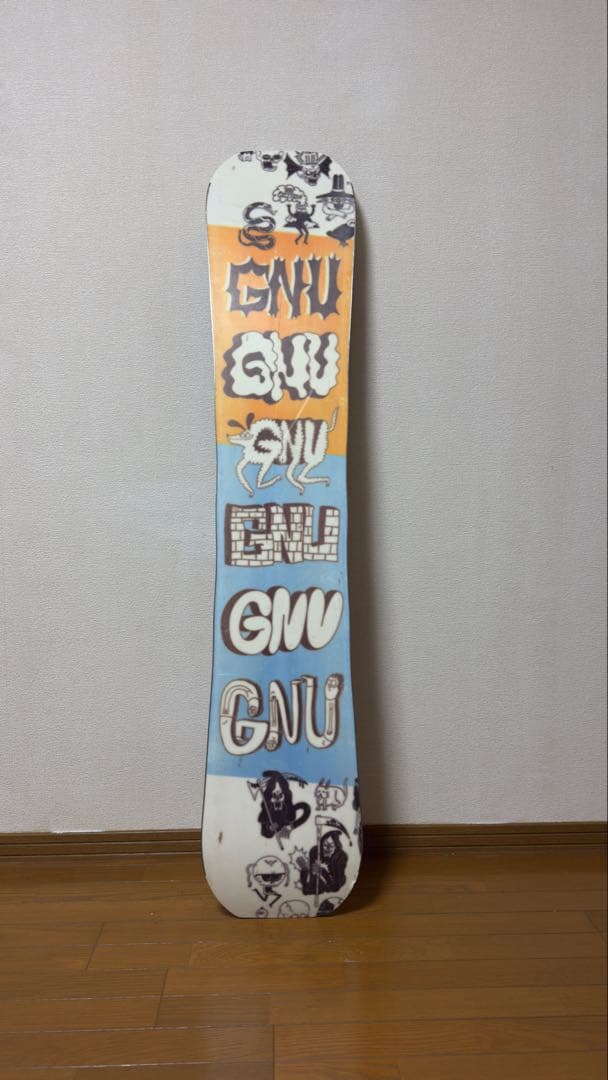 GNU スノーボード Money ジブ グラトリ フリーラン