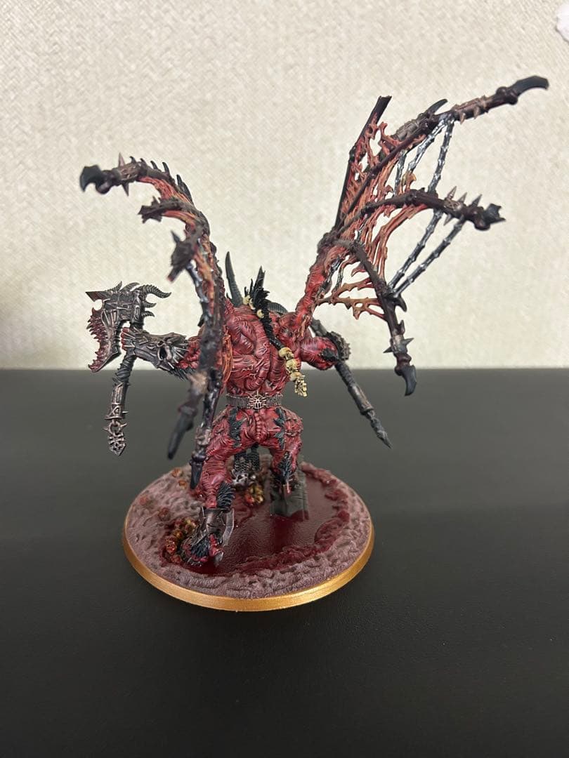 ウォーハンマー ミニチュア　塗装済　オマケ付