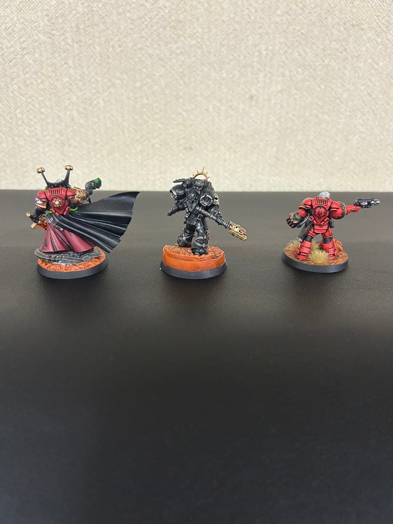 ウォーハンマー ミニチュア　塗装済　オマケ付