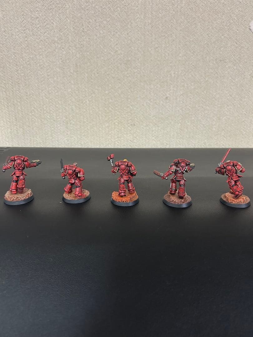 ウォーハンマー ミニチュア　塗装済　オマケ付