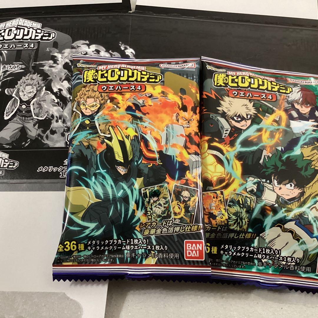 TVアニメ　僕のヒーローアカデミア　ウエハース4　カード　全３６種フルコンプ