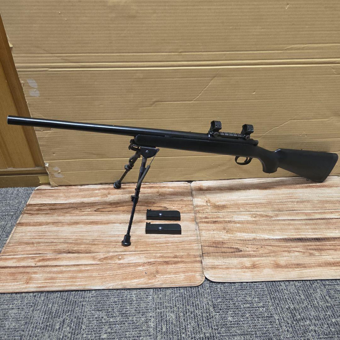 東京マルイ M70003 スナイパーライフル エアガンマガジン3個バイポット付