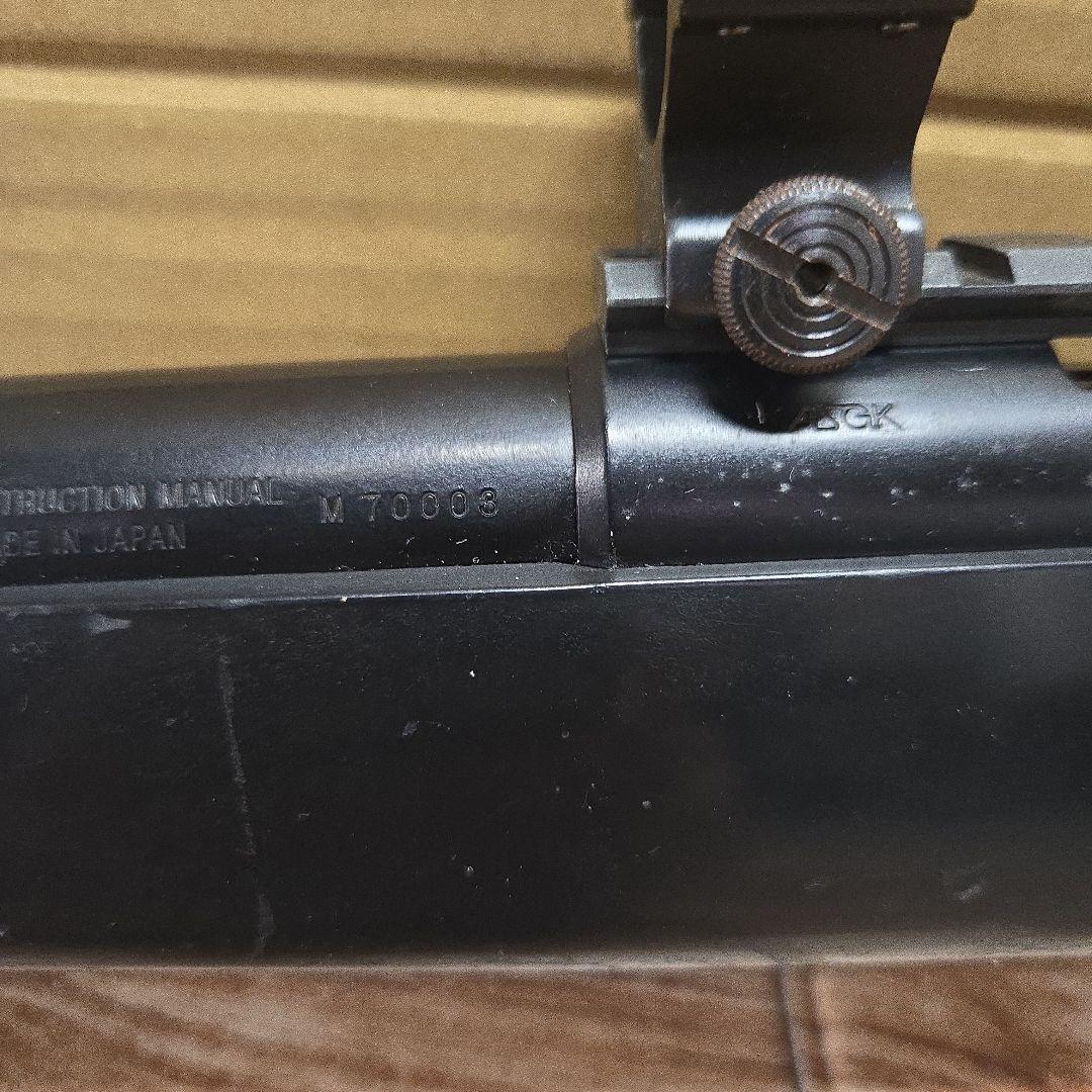 東京マルイ M70003 スナイパーライフル エアガンマガジン3個バイポット付