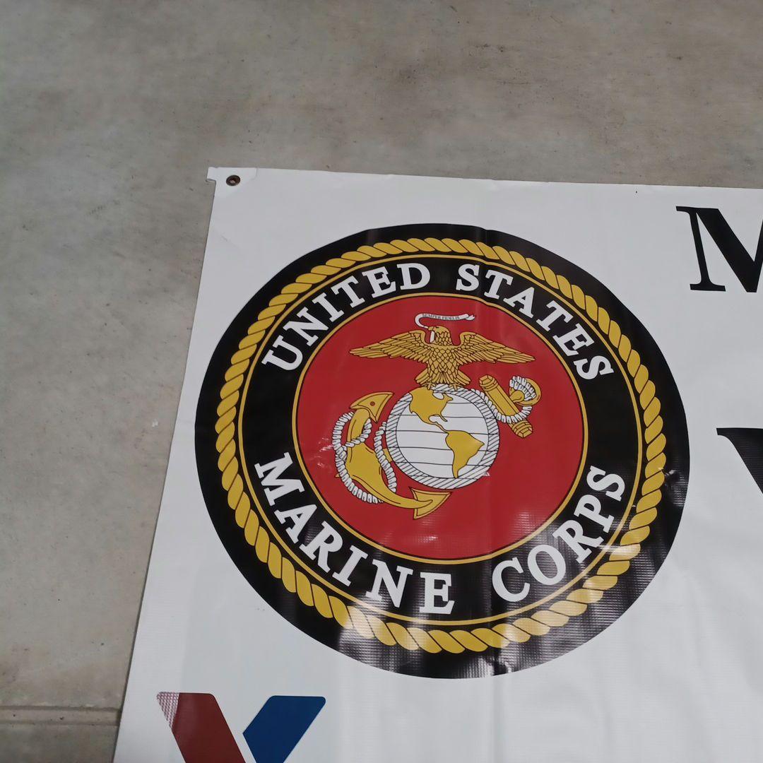 ✨送料無料　希少非売品　USMC　イベント大きな垂れ幕