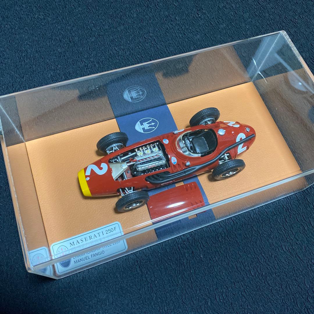 マセラッティ250F   1/18