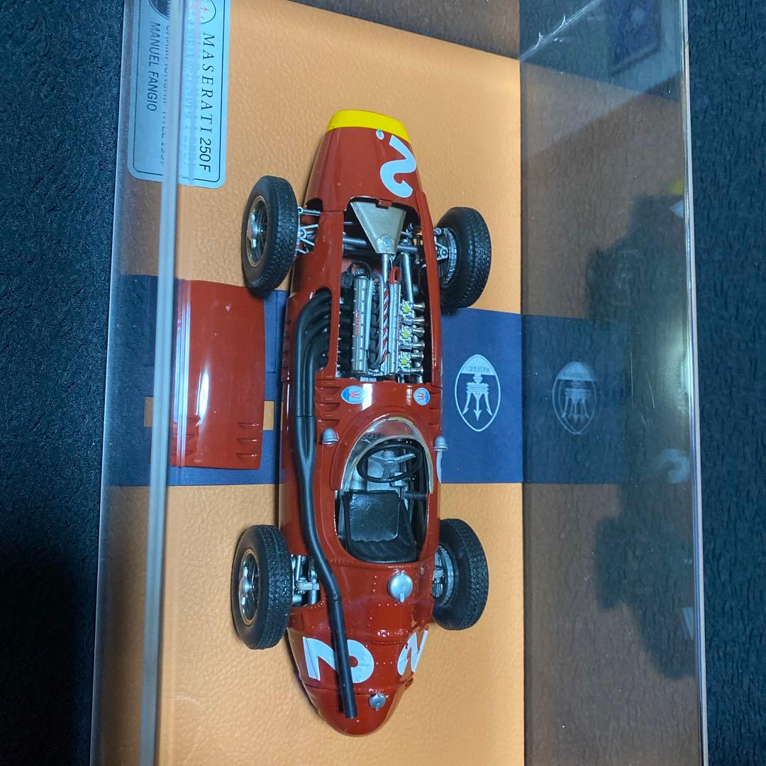 マセラッティ250F   1/18