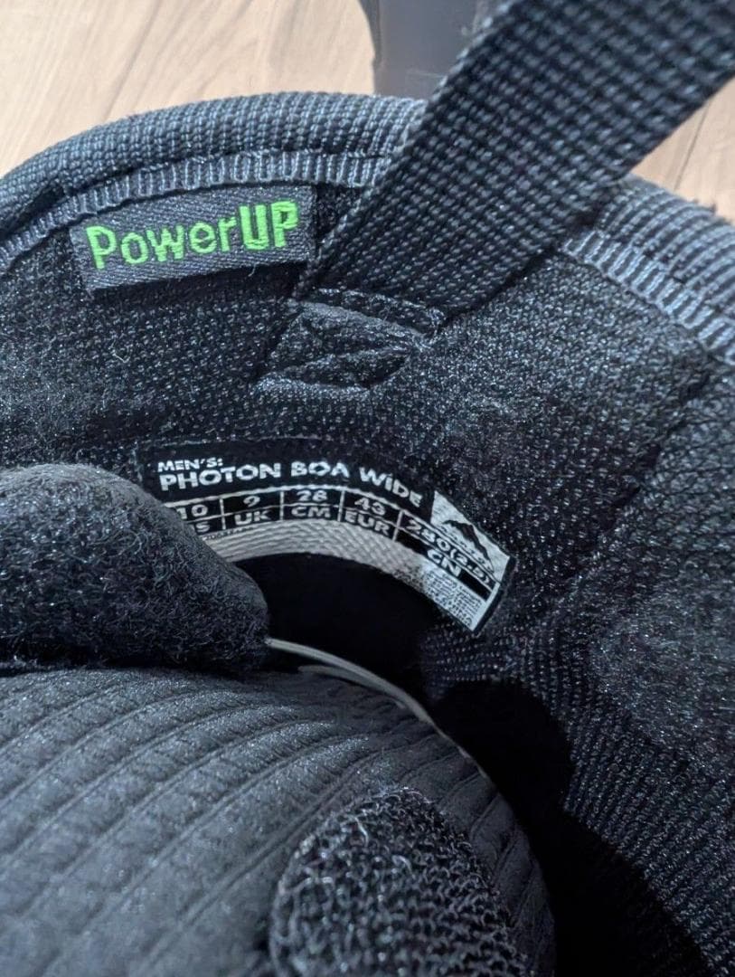 【美品】BURTON　バートン　PHOTON BOA WIDE 28センチ