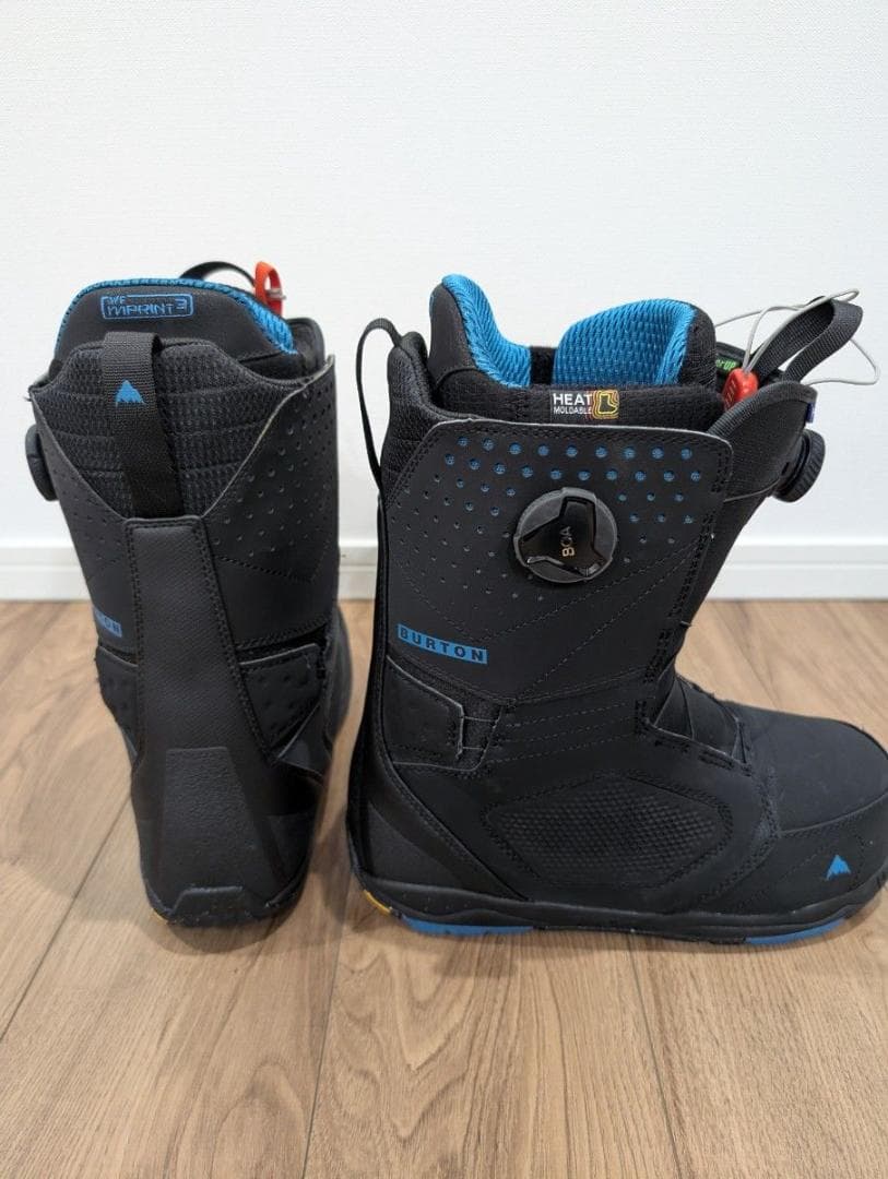 【美品】BURTON　バートン　PHOTON BOA WIDE 28センチ