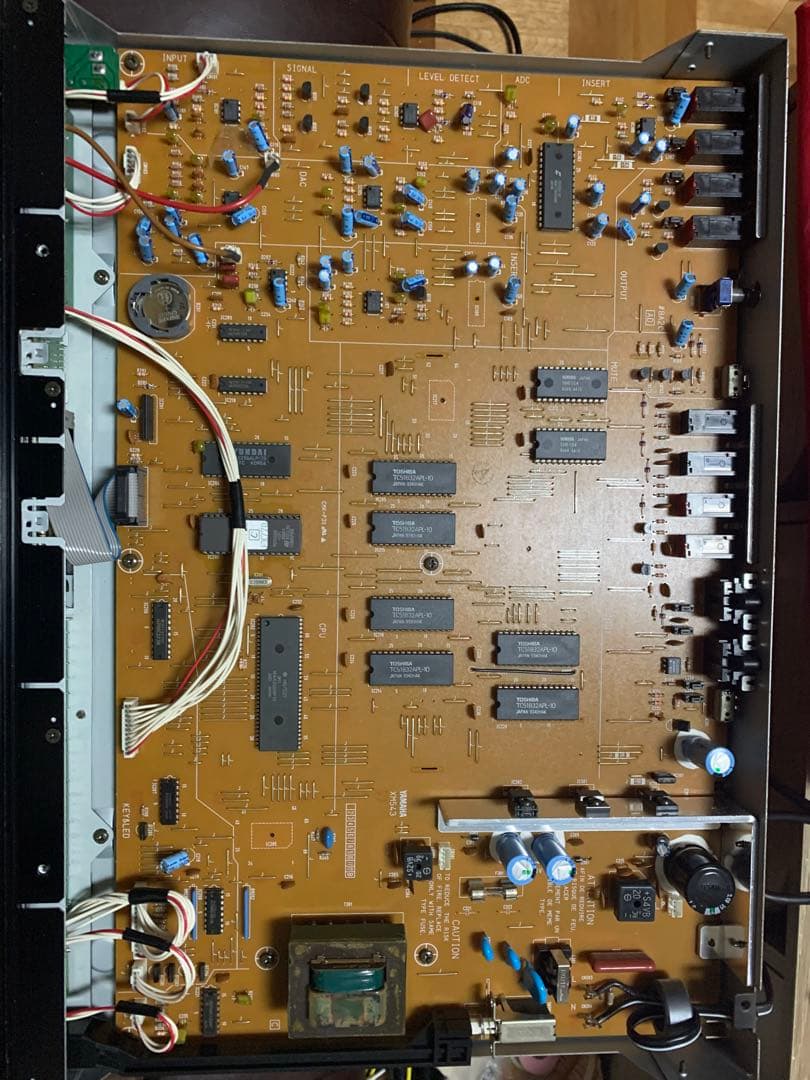 YAMAHA FX770 ギターエフェクトプロセッサー　動作良好！