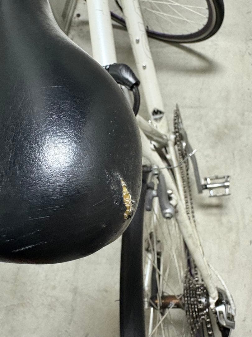 ジャイアントgiant escapeR2 ホワイト（ジャンク）