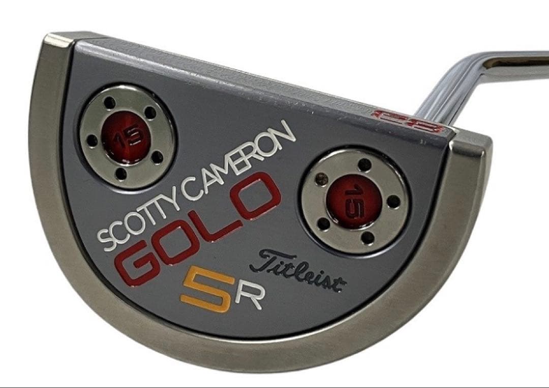 美品SCOTTY CAMERON GOLF SR パター スコッティキャメロン