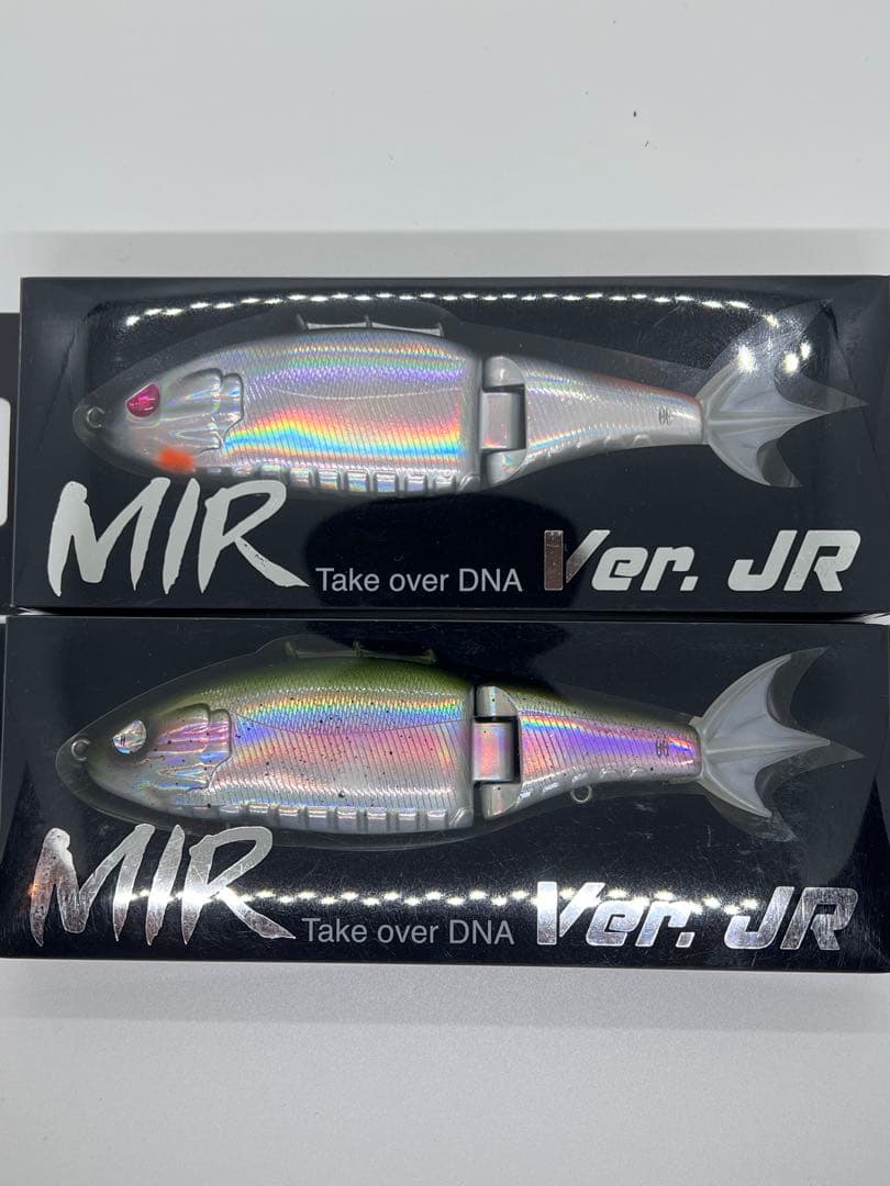 DOUBLE.H★MIR jr★2色★レインボートラウト＆マンダリンレザー