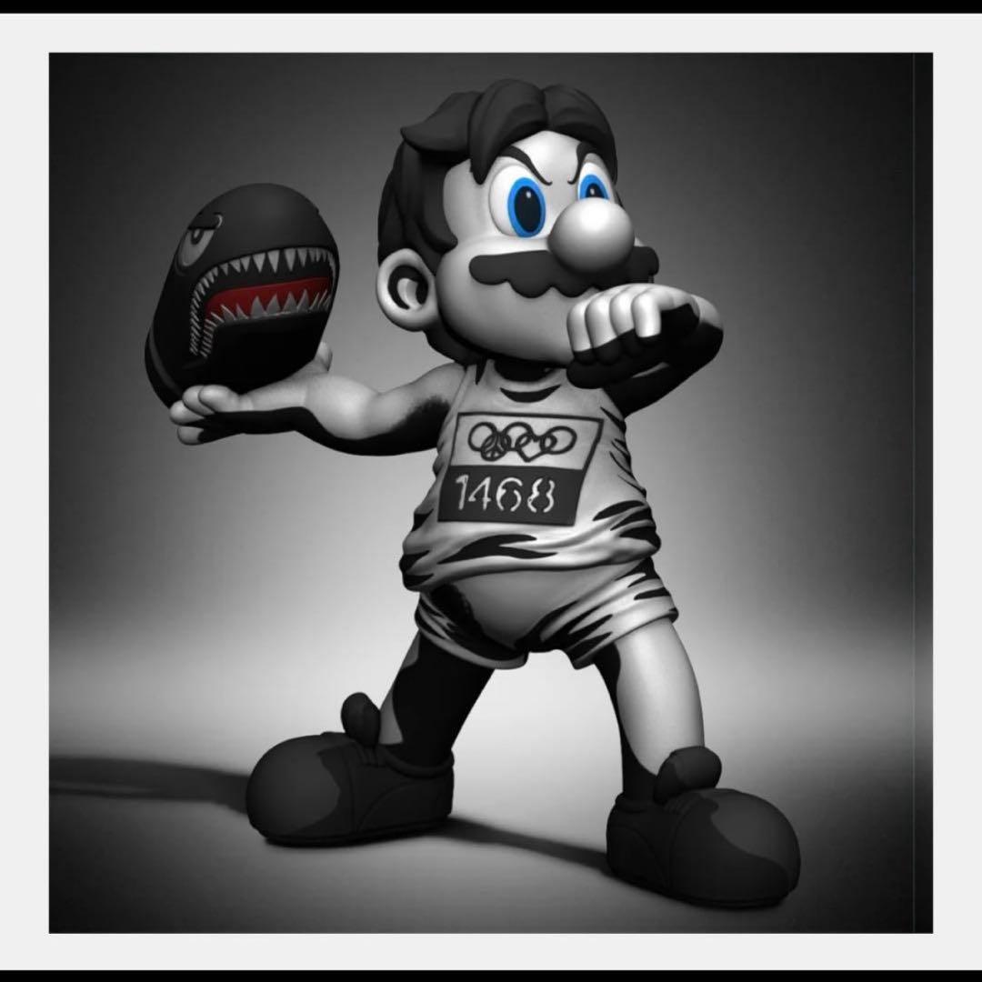 Olympic Bullet by Ndikol アート フィギュア バンクシー