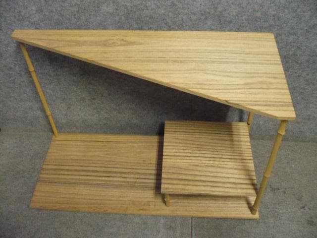 桐製組立式棚 [B31590]