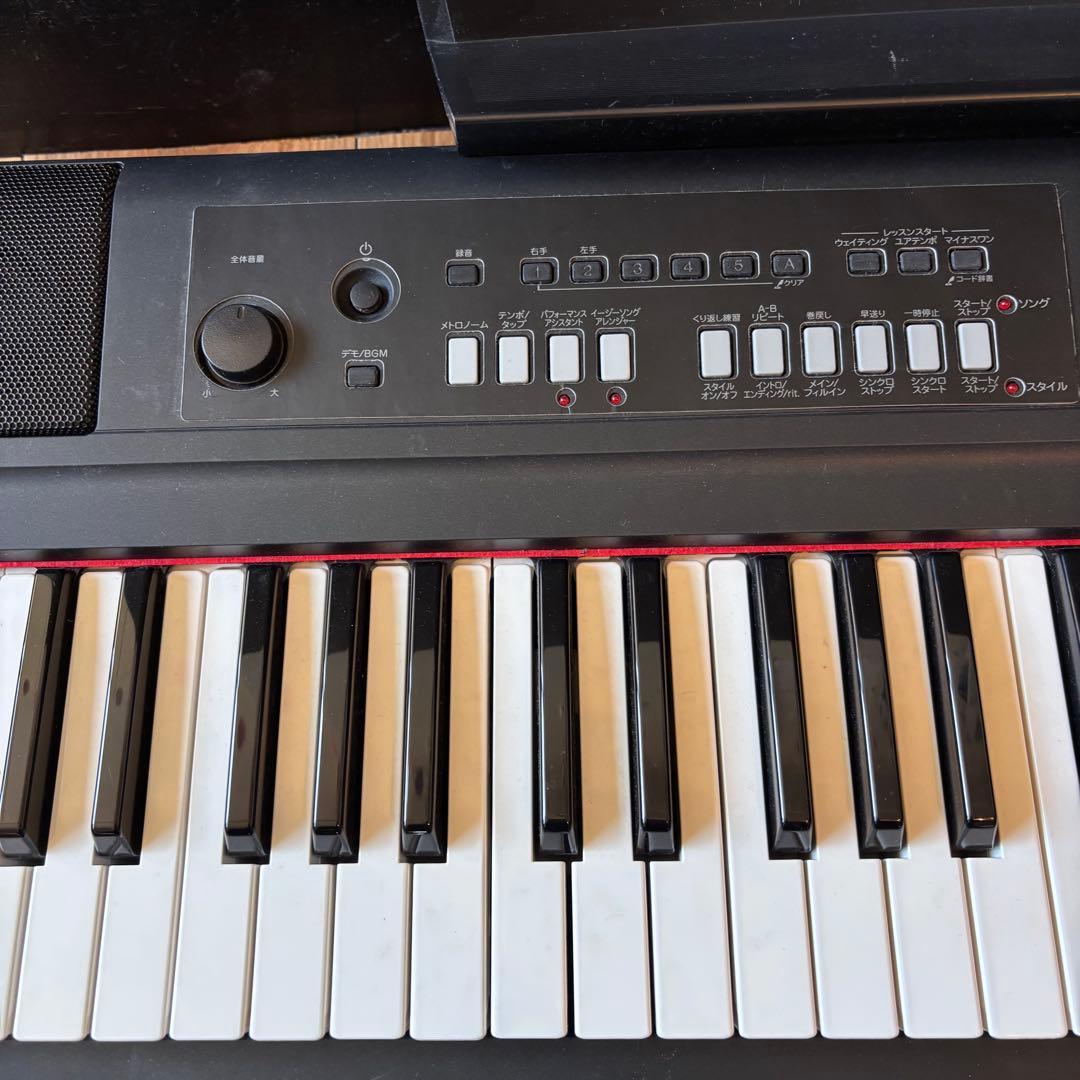【美品✨】YAMAHA NP-V80 piaggero シンセサイザー