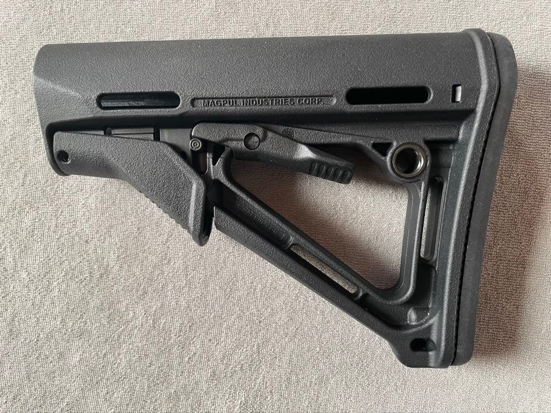 Magpul CTRストック ミルスペック ブラック (開封済)