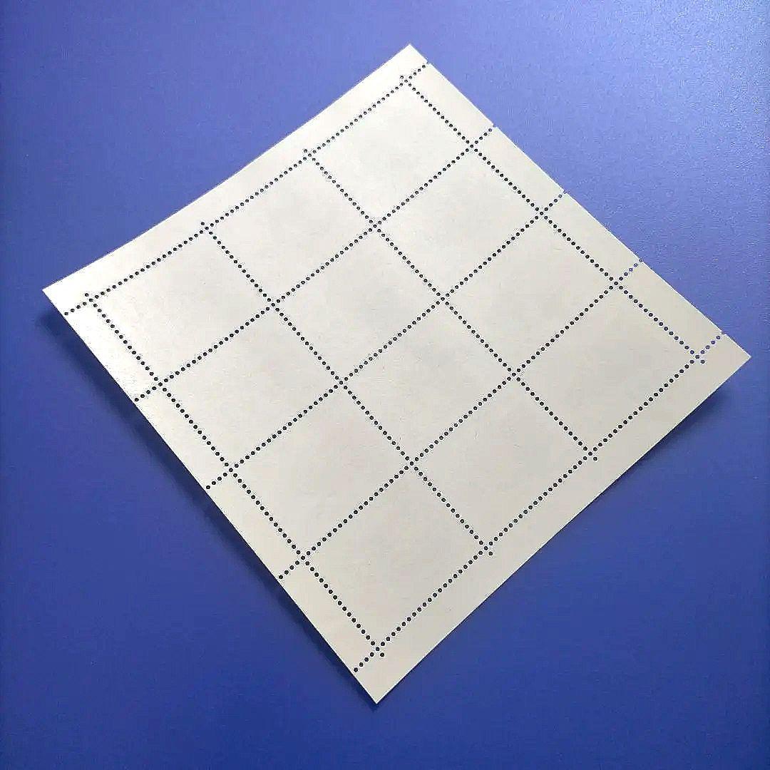 4518 外国切手 ガーンジー 1985年クリスマス シートおしゃれデザイン