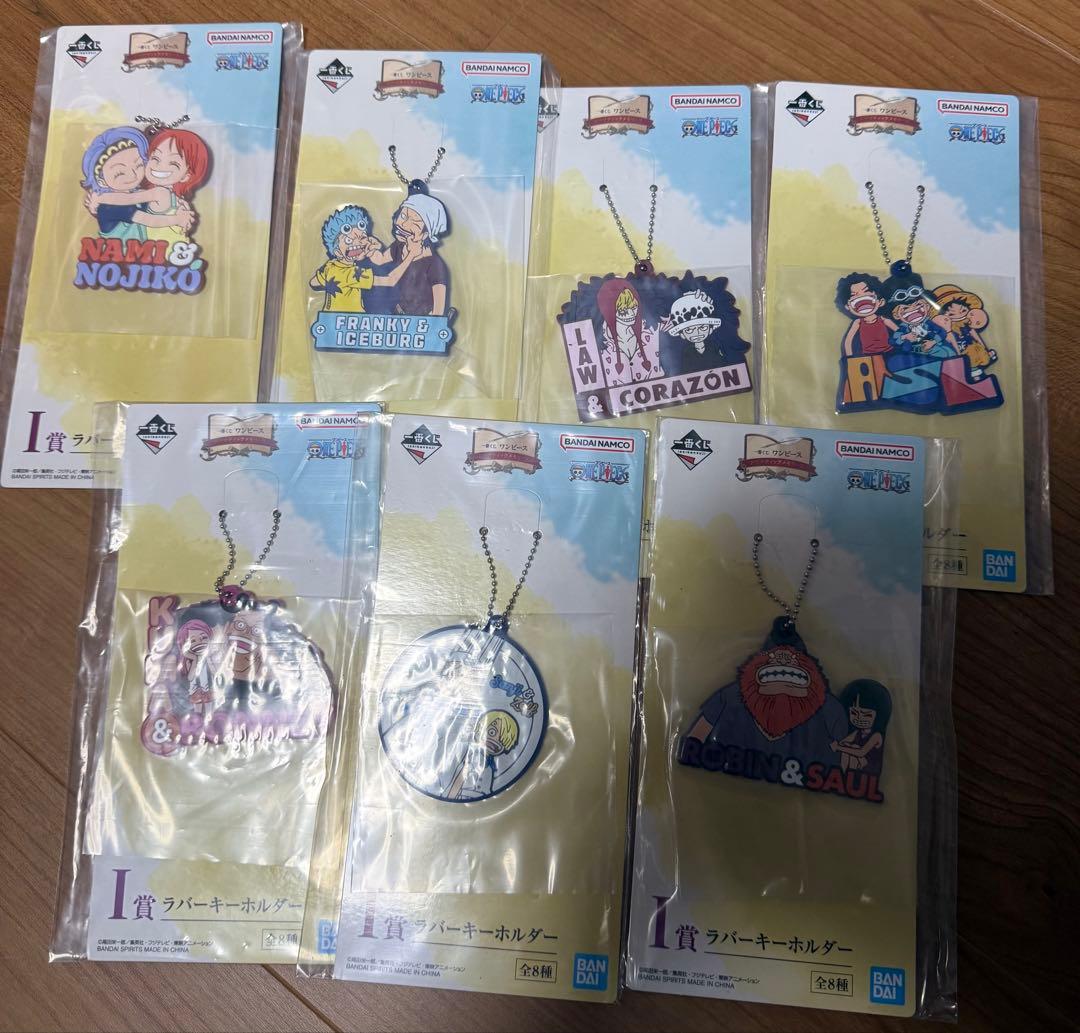 ワンピース一番くじ　A賞、B賞、C賞セット