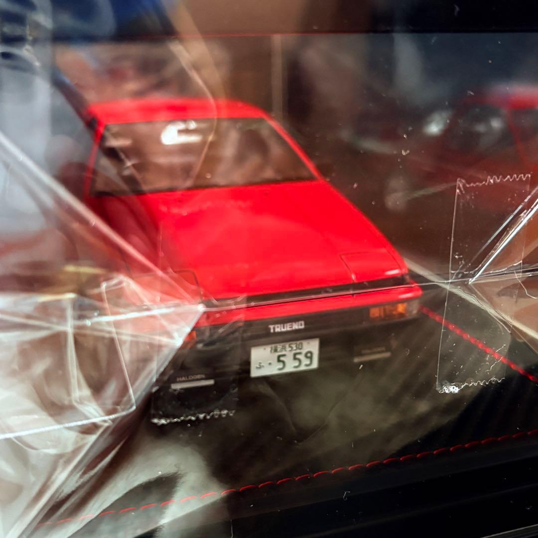 60台限定 1/18 イグニッションモデル トヨタ AE86 織戸学 フィギュア