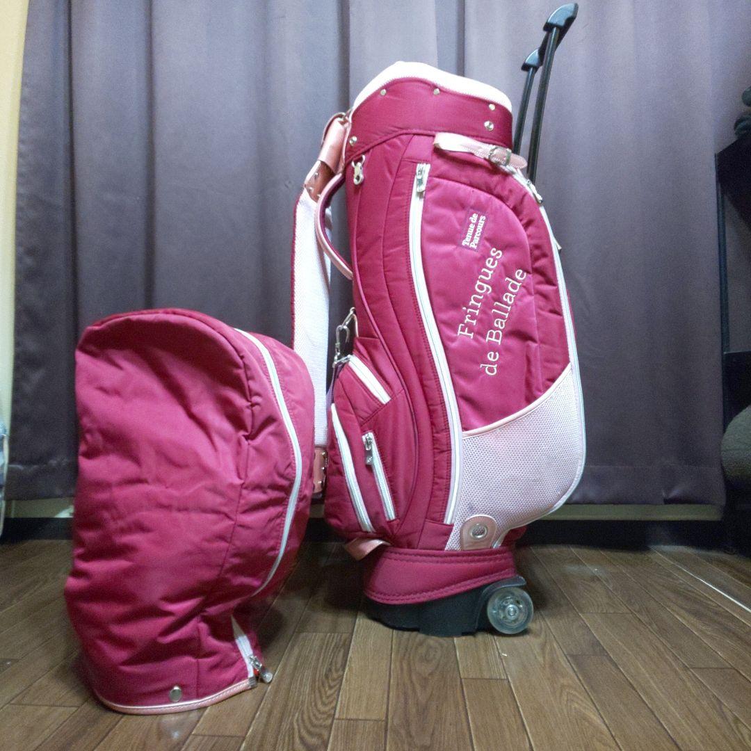 ZOY ゾーイ キャスター付きキャディーバック