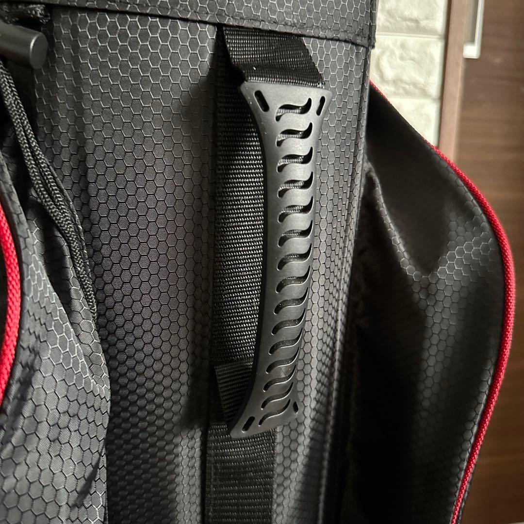 美品 Titleist タイトリスト 9型 キャディバック 軽量 耐水モデル