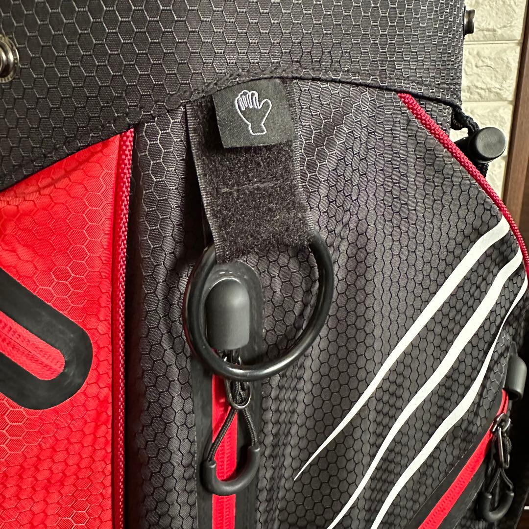 美品 Titleist タイトリスト 9型 キャディバック 軽量 耐水モデル