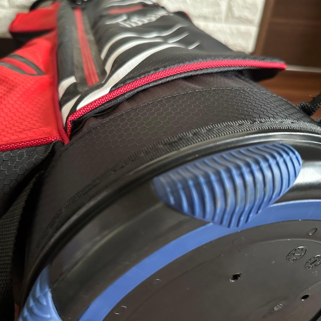 美品 Titleist タイトリスト 9型 キャディバック 軽量 耐水モデル