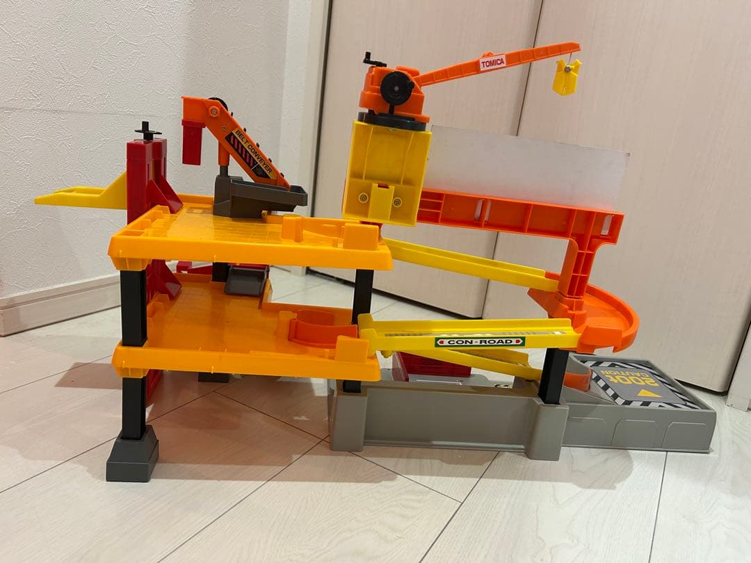 トミカ　ビッグ建設現場　廃盤