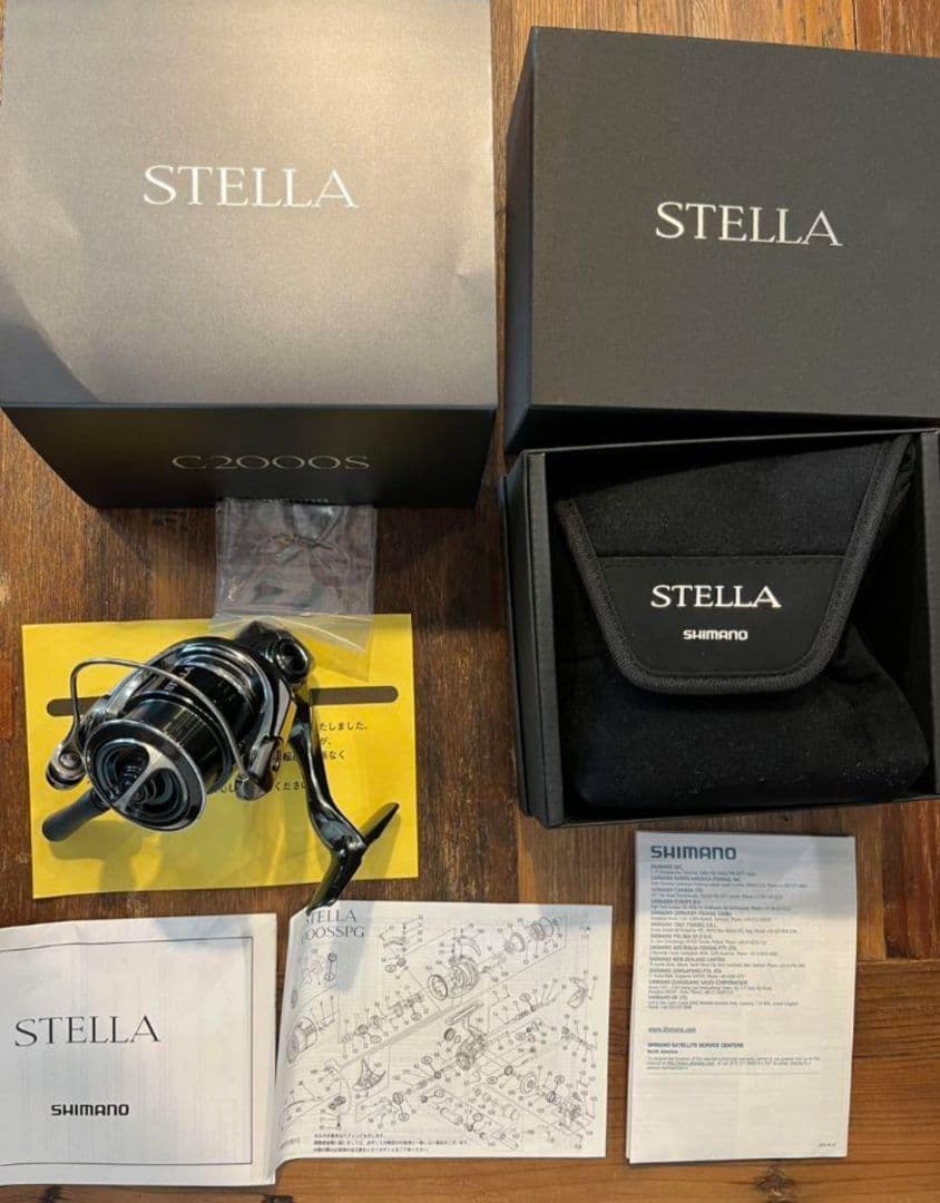 値下げ❌️シマノ　22ステラ　C2000S