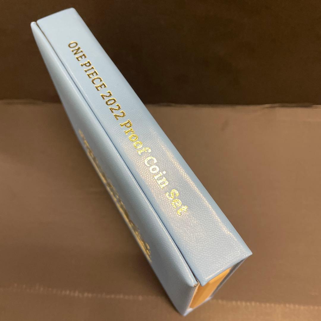 ONE PIECE 2022 プルーフ　硬貨は無し