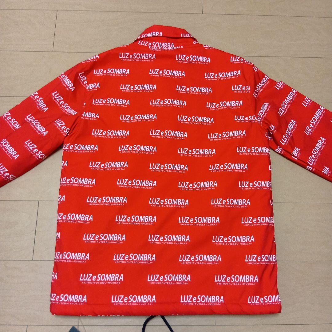 【新品未使用】ルースイソンラ 昇華 ボア コーチ ジャケット Lサイズ 赤 レア