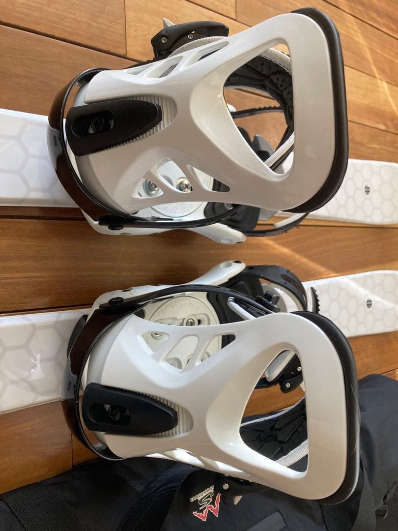 【美品】ショートスキー(ファン) スノーボードブーツ用　ケース付JOYRIDE