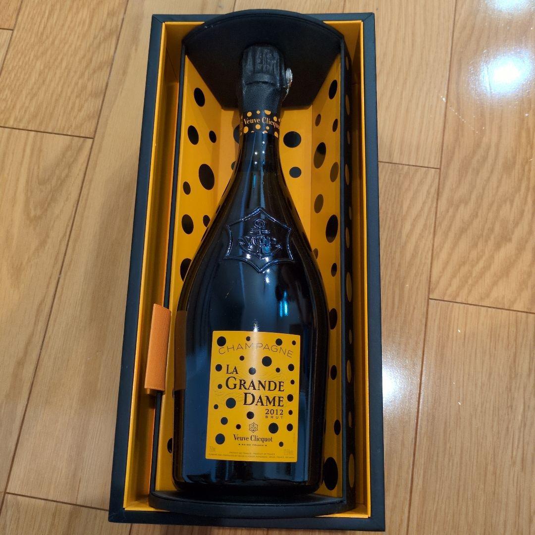 草間彌生　Veuve Clicquot La Grande Dame 750ml
