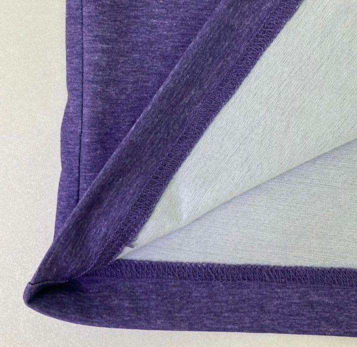 トラビスマシュー　モックネック　パープル