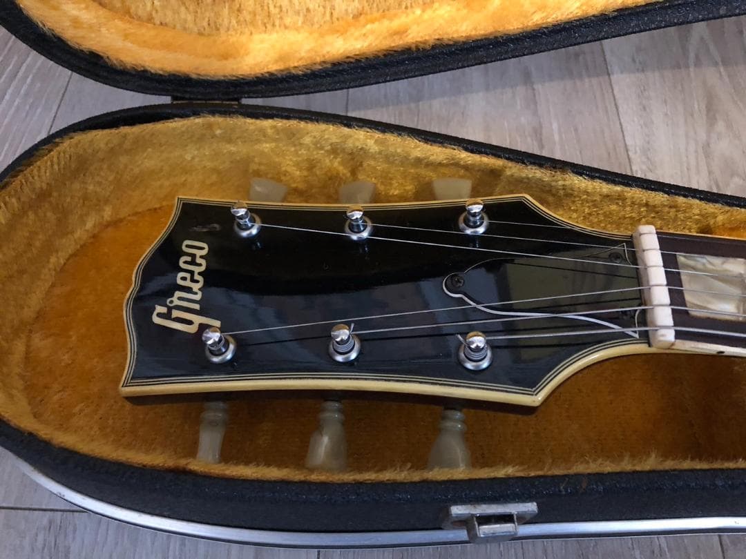 Greco SG300エレキギター70年代ジャパンビンテージバーガンディUSED
