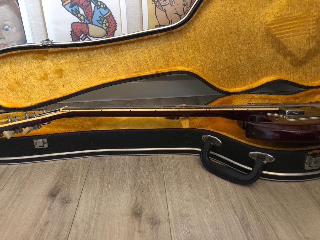 Greco SG300エレキギター70年代ジャパンビンテージバーガンディUSED