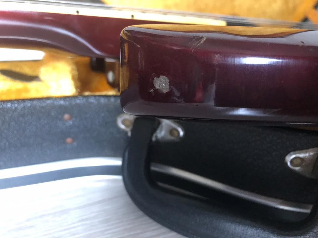 Greco SG300エレキギター70年代ジャパンビンテージバーガンディUSED