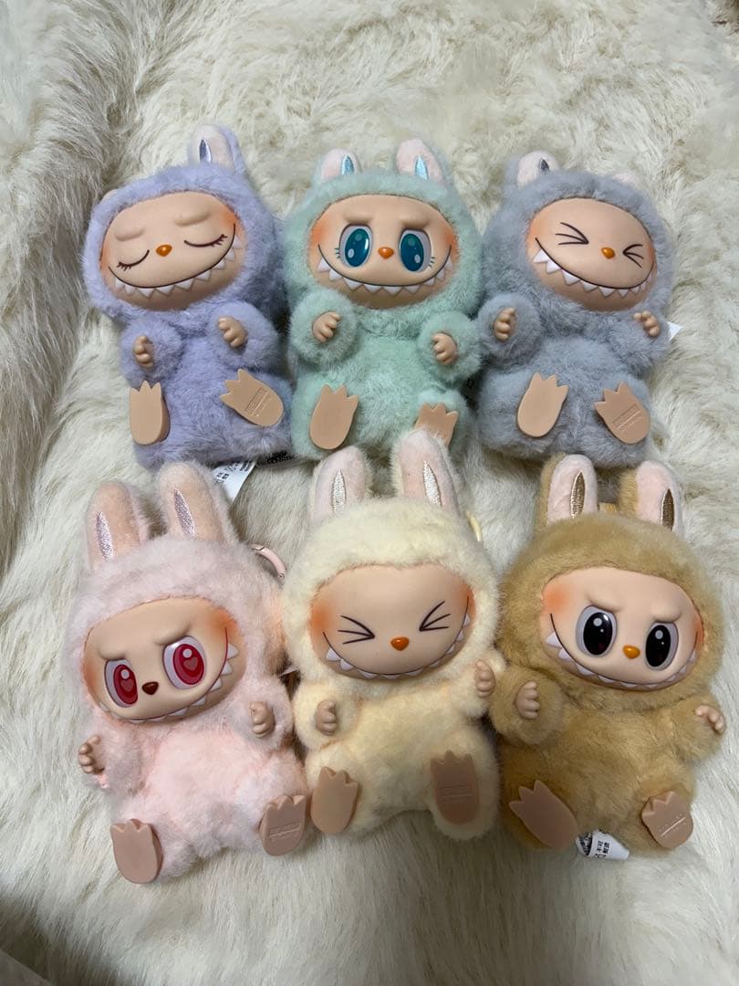 Y*ン様 labubu　have a seat 6体セット