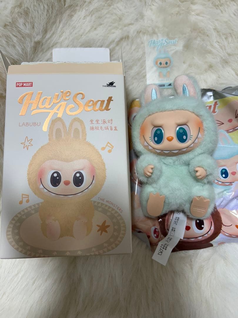Y*ン様 labubu　have a seat 6体セット